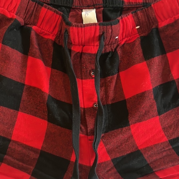 buffalo plaid pj shorts - Picture 2 of 5